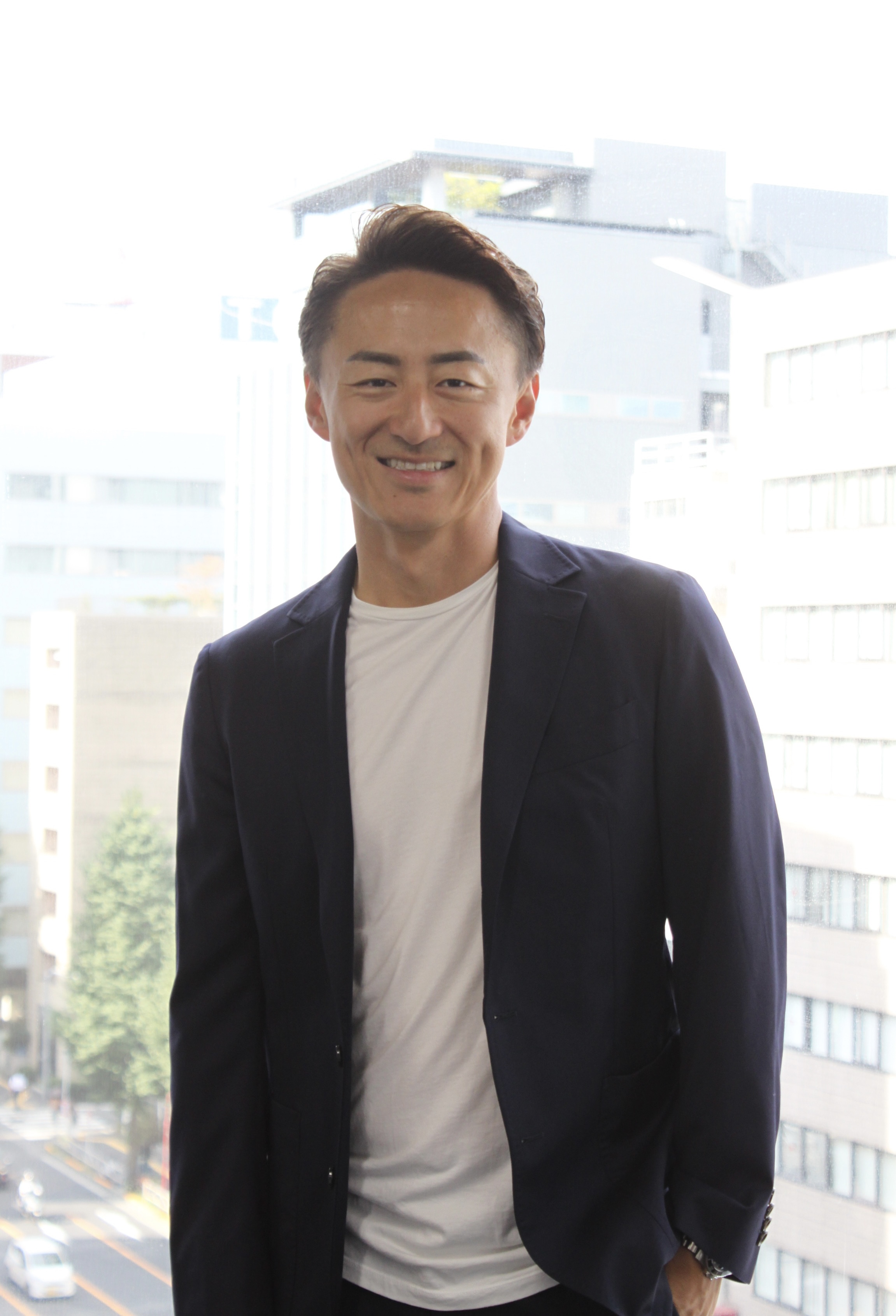代表取締役 亀山 強の写真